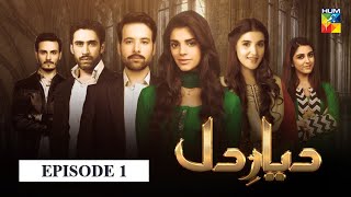 Diyar e Dil Episode 1 HUM TV Drama