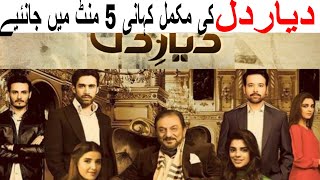 Diyar E Dil Complete Story in 5 minutesMaya AliMeekal ZulfiqarOsman KhalidHareem FarooqAli Ali