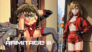 Armitage III 1995 Episode 01  Anime Cyberpunk Action SciFi TV Show