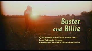 Buster and Billie 1974 R  Crime Drama   Trailer