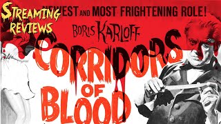 Streaming Review Corridor of Blood Christopher Lee and Boris Karloff on Amazon