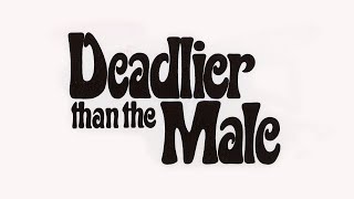 Deadlier Than the Male 1967  Teaser