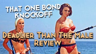 Deadlier Than The Male Review  That One Bond Knockoff  MemotheFilmNerd  Episode 3