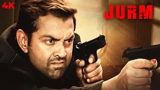 Jurm Full Hindi Movie 4K Bollywood Action  Thriller Movie  Bobby Deol  Lara Dutt  Milind Soman