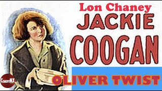 Oliver Twist 1922  Full Silent Drama Movie  Lon Chaney  Jackie Coogan