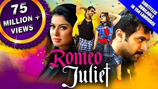 Romeo Juliet 2019 New Released Hindi Dubbed Full Movie  Jayam Ravi Hansika Motwani Poonam Bajwa