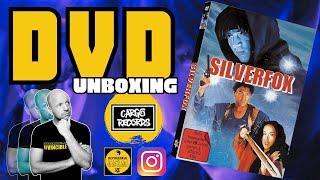 SILVER FOX  SAVIOUR OF THE SOUL   Cargo Movies DVD Unboxing  Review