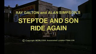 Steptoe and Son Ride Again 1973  Title sequence