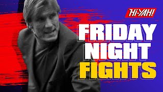 FRIDAY NIGHT FIGHTS  The Defender  Dolph Lundgren