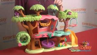 Littlest Pet Shop Walkables Magic Motion Tree House Playset from Hasbro