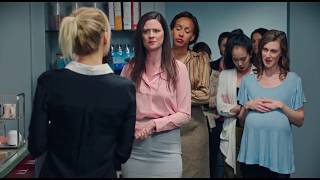 Making Babies 2019 Movie Clip Working Moms Lunch Eliza Coupe Steve Howey Ed Begley Jr