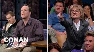 The Stars Of Upright Citizens Brigade  Late Night with Conan OBrien