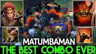 Matumbaman Monkey King The Best Combo Ever MK ULT  Mars ULT 721 Dota 2