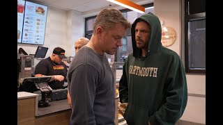 Another Failed Heist starring Matt Damon  Casey Affleck