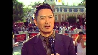 Pirates of the Caribbean At Worlds End End Premiere Chow YunFat Interview  ScreenSlam