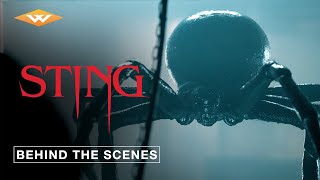 Exclusive Behind the Scenes of Creating The Monster in STING  Watch On Digital Now