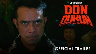 DON DUKUN  Official Trailer  Di Pawagam 31 Oktober 2024