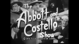 Remembering some of the cast from this episode of The Abbott And Costello Show 1952