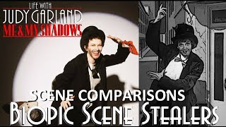 Life with Judy Garland Me and My Shadows  scene comparisons