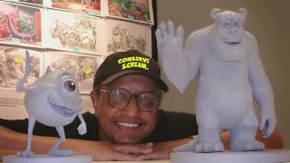 Floyd Norman An Animated Life  Trailer Original documentrio