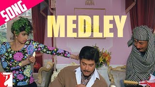 Medley Song  Lamhe  Anil Kapoor Sridevi Anupam Kher  ShivHari  Antakshari