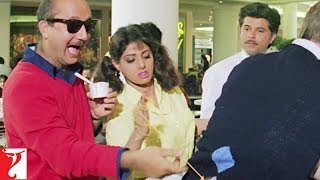 Comedy Scene Lamhe  Prem Funniest Scenes  Anil Kapoor  Sridevi  Anupam Kher