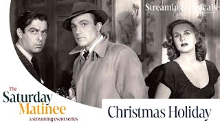 Christmas Holiday 1944 Starring Gene Kelly