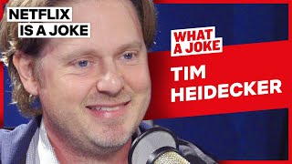 Tim Heidecker Recalls Where He First Met Eric Wareheim  What A Joke  Netflix Is A Joke