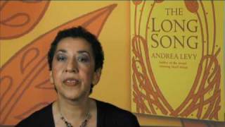 ANDREA LEVY on her novel THE LONG SONG