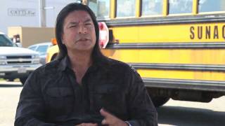 Crooked Arrows  Gil Birmingham Actor Interview