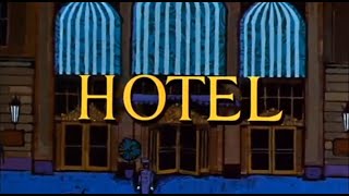 Hotel 1967  Main Title  Ending Card Titles  WB  1967