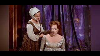 Willow Song Maggie Smith and Joyce Redman in Laurence Oliviers Othello 1965