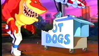 Street Sharks 1994 Teaser VHS Capture