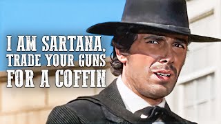 I Am Sartana Trade Your Guns for a Coffin  Spaghetti Western