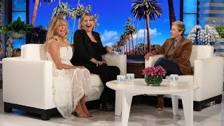 Goldie Hawn Wanted Kate Hudson to Think of Her Vagina as This Special Flower