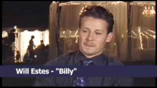 Will Estes on his role in Not Since You 2009