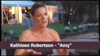 Kathleen Robertson on her role in Not Since You 2009