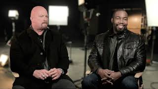 Chain of Command 2015  Official Behind the Scenes  Michael Jai White Max Ryan Steve Austin