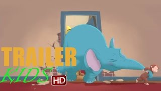 Curious George 2 Follow That Monkey 2009 Movie Trailer Frank Welker HD