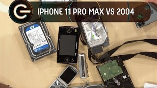 iPhone 11 Pro Max VS The Tech of 2004  The Gadget Show 400th Episode Special