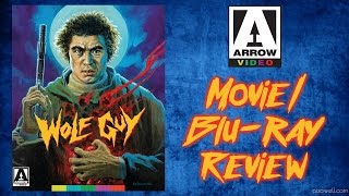 WOLF GUY 1975  MovieBluray Review Arrow Video