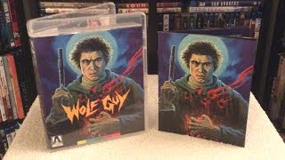 Wolf Guy BLU RAY UNBOXING and Review  Arrow Video  Sonny Chiba