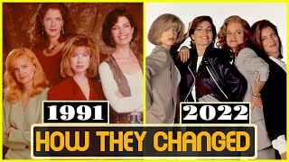 SISTERS 1991 Cast Then and Now 2022  How They Changed  Who Died