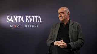 Alejandro Maci el director de Santa Evita revela los secretos del proyecto