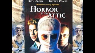 Horror in The Attic USA 2001 The Attic Expeditions Trailer deutsch  german