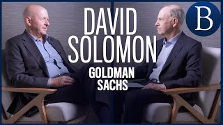 Goldmans David Solomon on Where the Bank Goes From Here  At Barrons