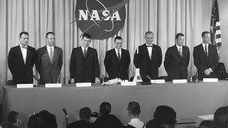 The Real Right Stuff Introducing the Mercury Seven Clip