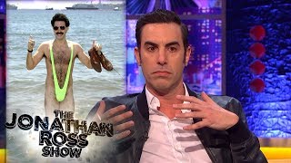 Sacha Baron Cohen Relives Times He Went Too Far  The Jonathan Ross Show