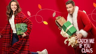 Catch Me If You Claus 2023 Christmas Film  Italia Ricci Luke Macfarlane  Review