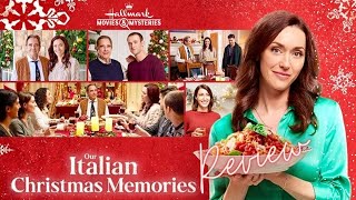 Hallmark Movie Review  Miracles of Christmas Our Italian Christmas Memories